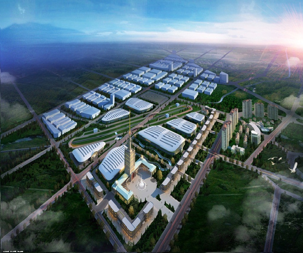历年河南步腾科技有限公司厂区工程案例